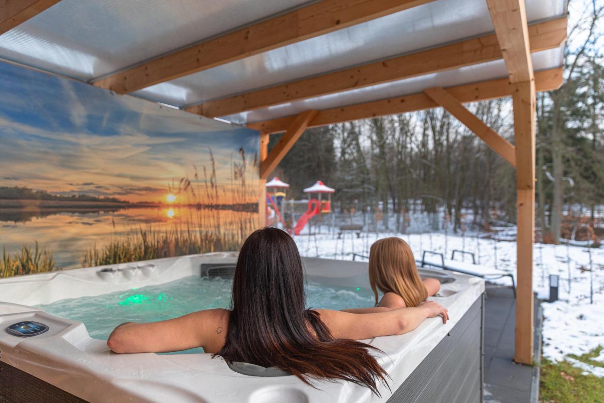 Haus Christina Pool Sauna Malchow  Exterior photo