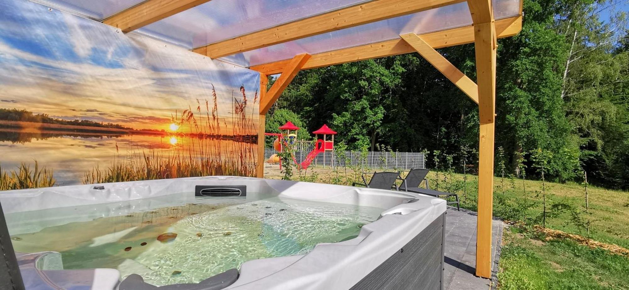 Haus Christina Pool Sauna Malchow  Exterior photo